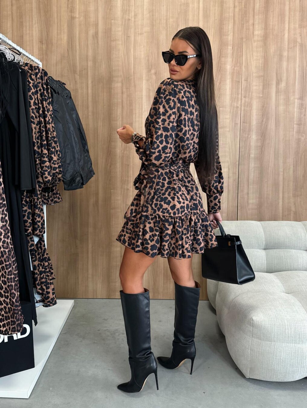 MARIVELLE™ | SUKIENKA MINI W KWIATKI