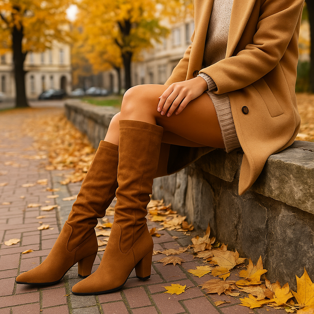 MELORIA™ | ELEGANCKIE I WYGODNE KOZAKI, KTÓRE POKOCHASZ NA CO DZIEŃ