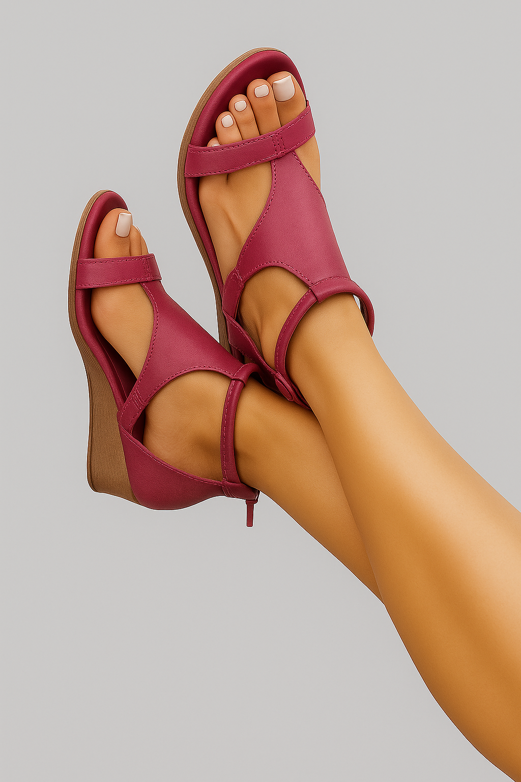 MARZENA™ | SANDAŁY Z WYSOKIEJ JAKOŚCI MATERIAŁÓW