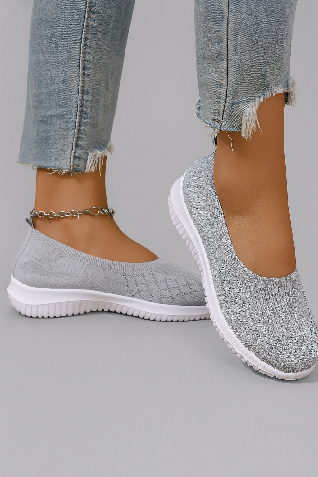 Sofina™ | Oddychające mokasyny antypoślizgowe