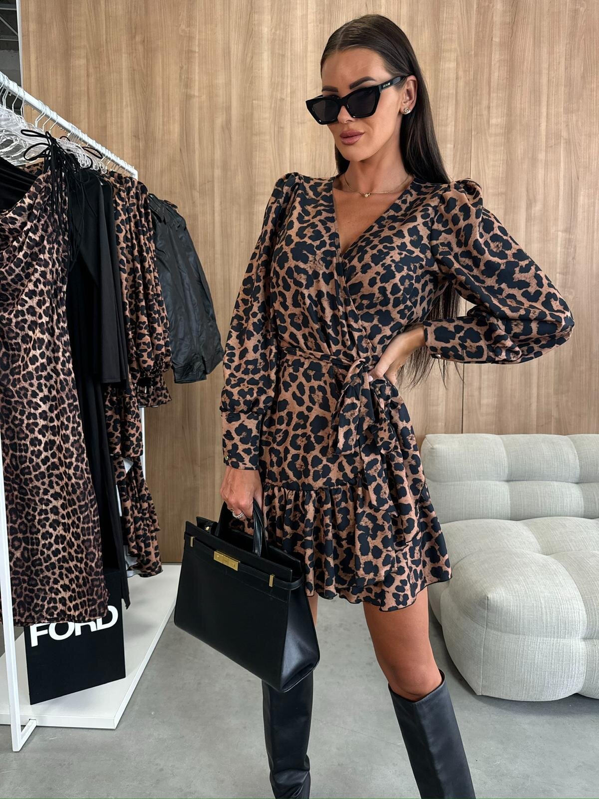 MARIVELLE™ | SUKIENKA MINI W KWIATKI