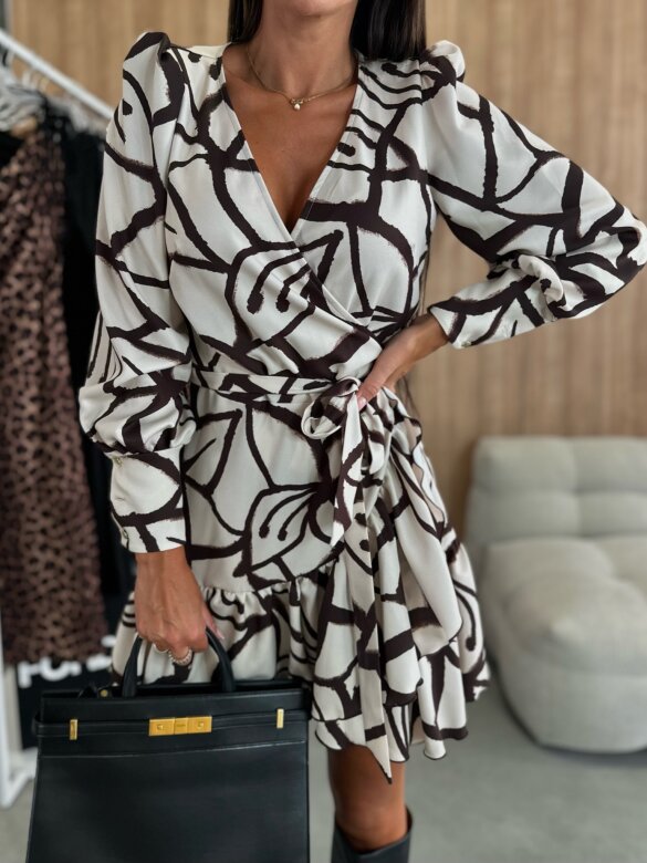 MARIVELLE™ | SUKIENKA MINI W KWIATKI