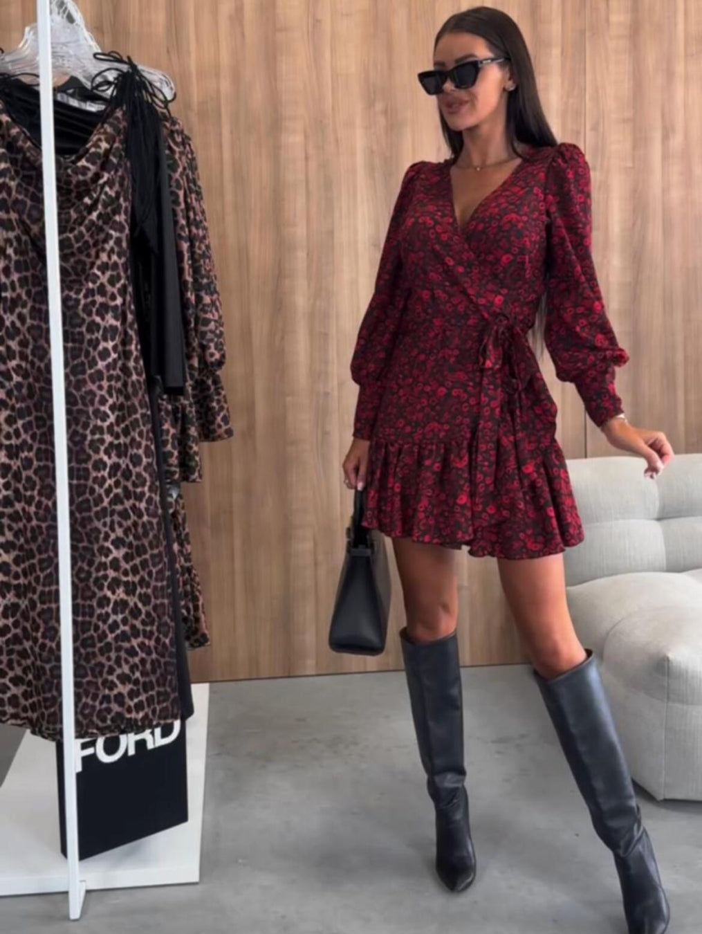 MARIVELLE™ | SUKIENKA MINI W KWIATKI