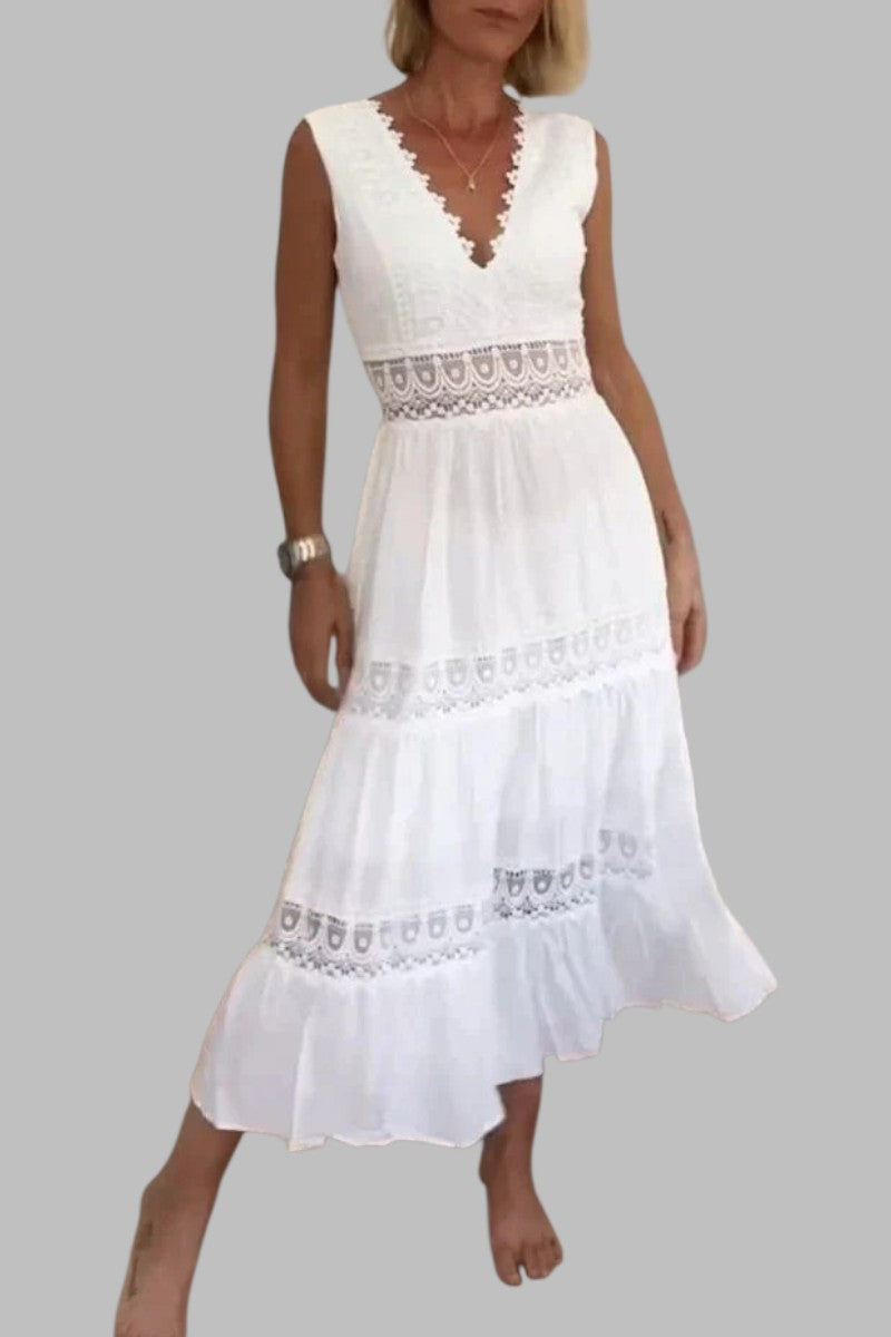 Rosa Belle™ | długa i elegancka sukienka