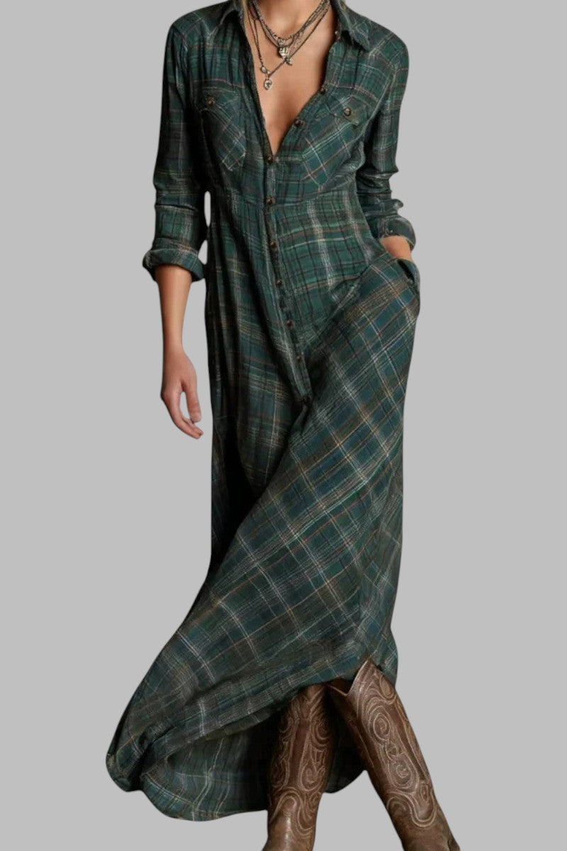 OLYSSIA™ | ELEGANCKA DŁUGA SUKIENKA