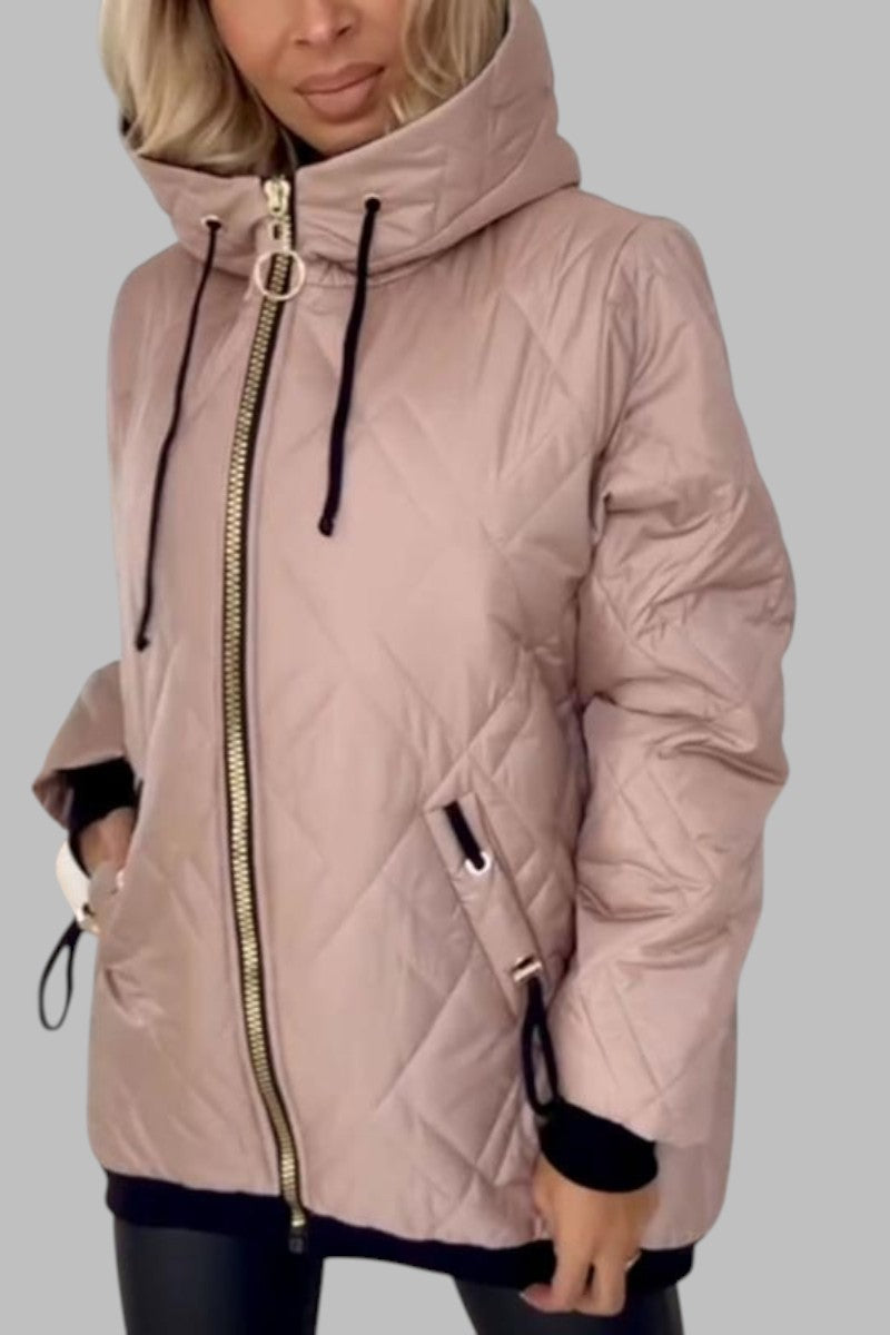 SAVELLE™ | STYLOWA I CIEPŁA KURTKA ZIMOWA