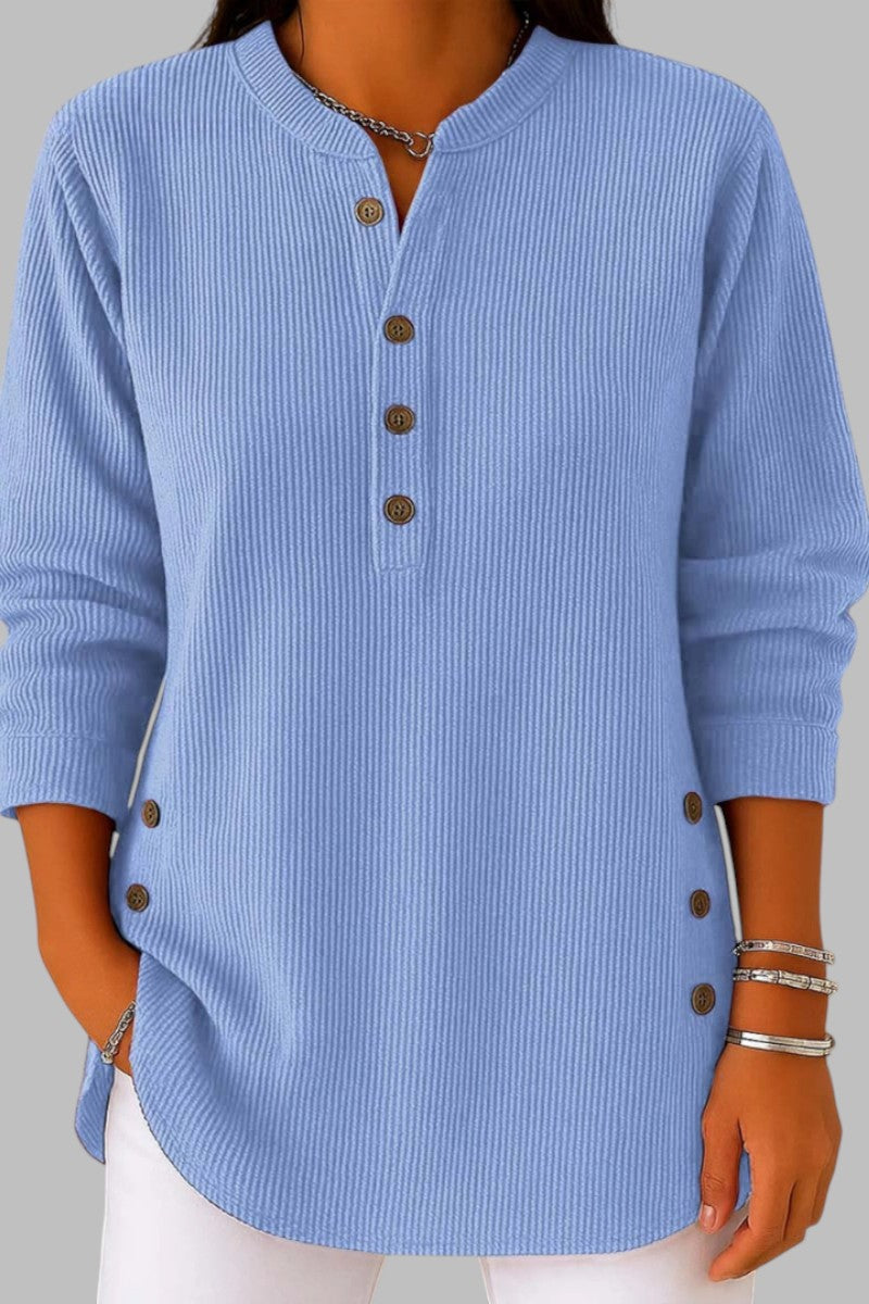 DAJANA™ | SWETER Z OKRĄGŁYM DEKOLTEM