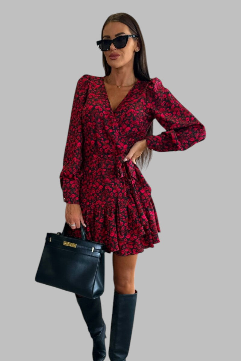 MARIVELLE™ | SUKIENKA MINI W KWIATKI