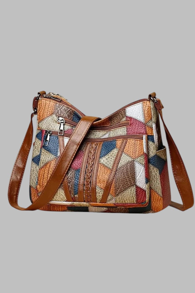 VALERIA™ | TOREBKA W MOZAIKOWY WZÓR