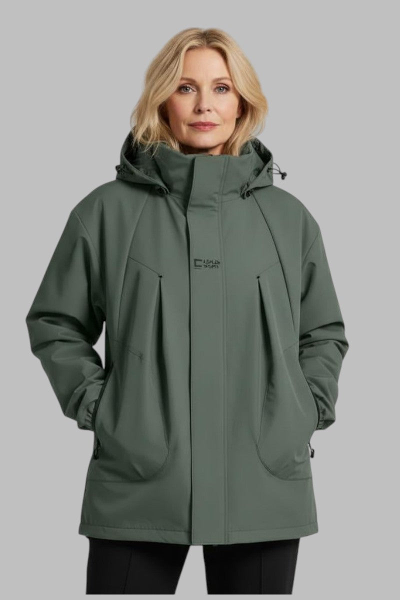 CLARISSA™ | KURTKA WODOODPORNA I WIATROODPORNA