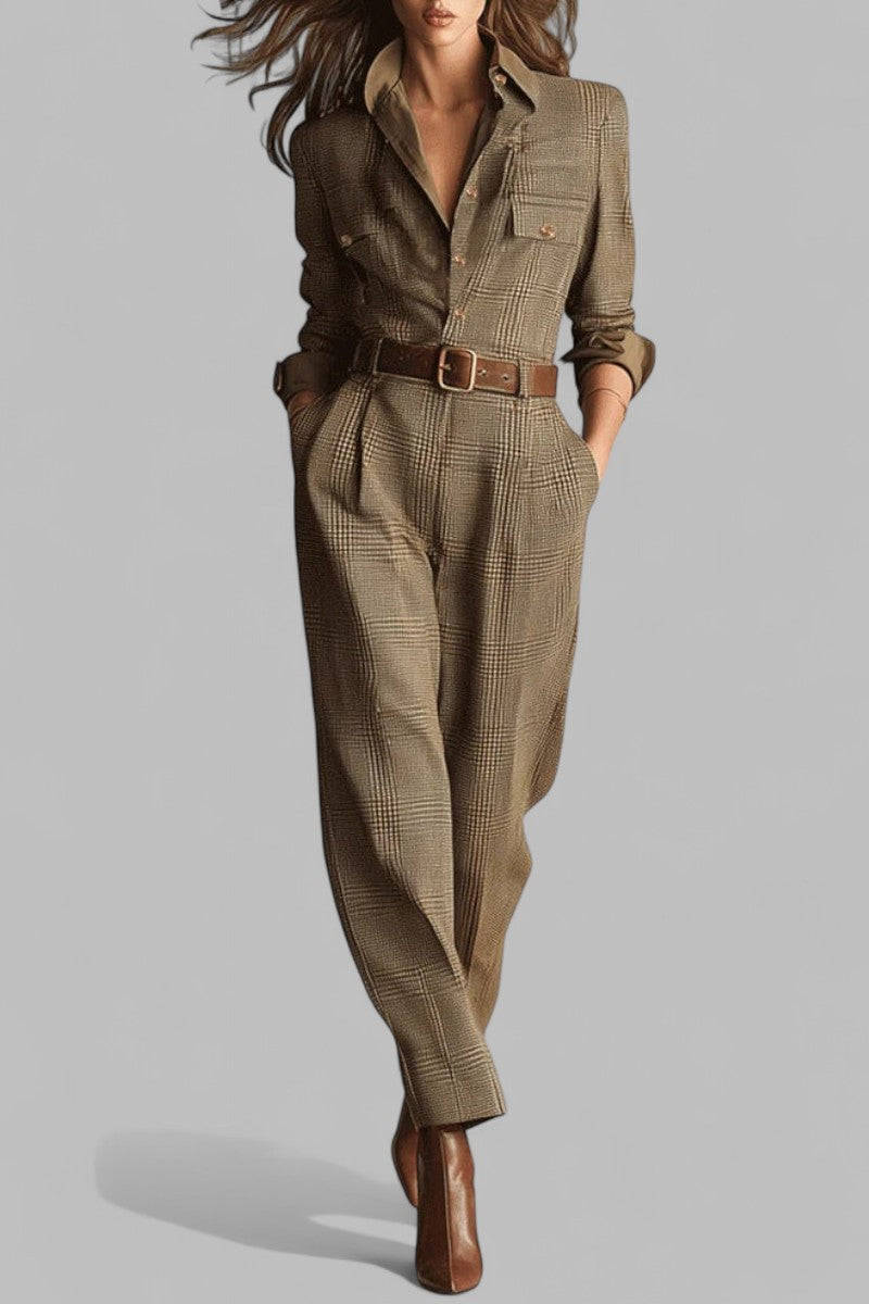 EVANYA™ | NOWOCZESNY DOPASOWANY KOMBINEZON