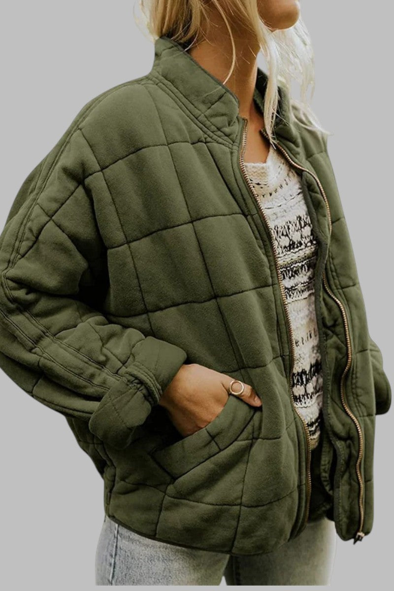 LUDMIŁA™ | ELEGANCKA KURTKA