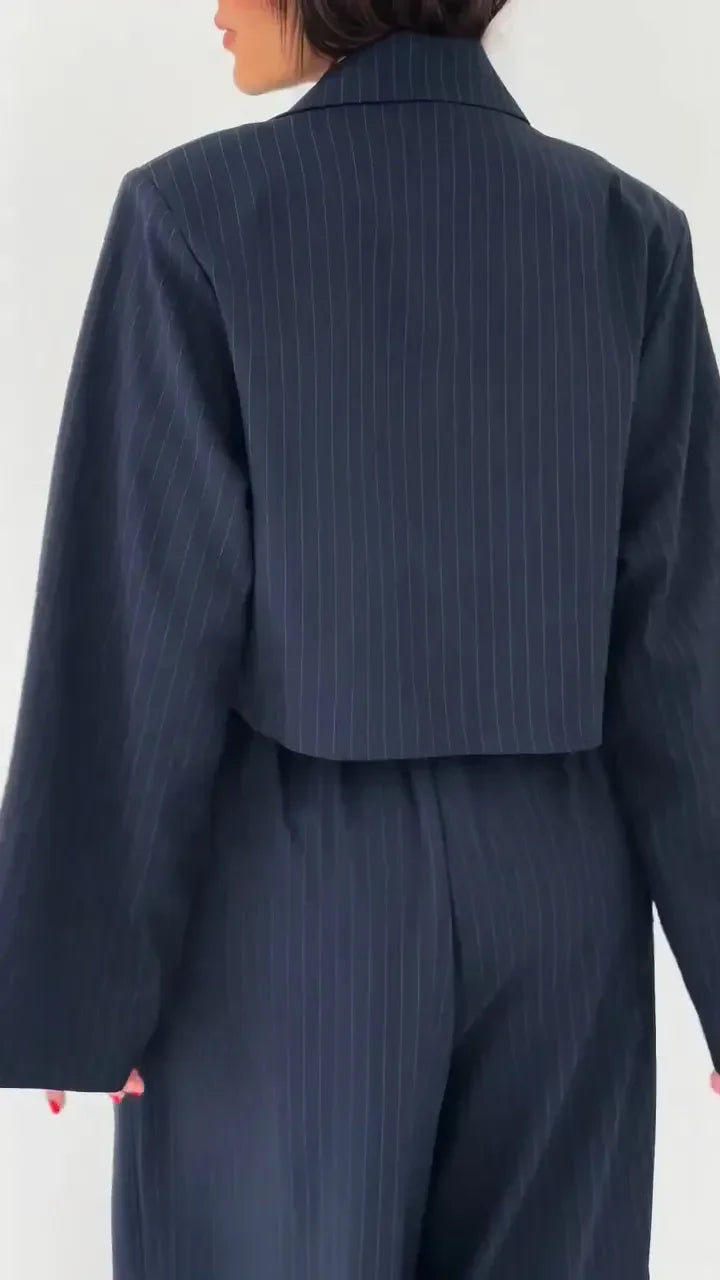 VELMIRA™ | ZESTAW DAMSKI BUSTIER + MARYNARKA