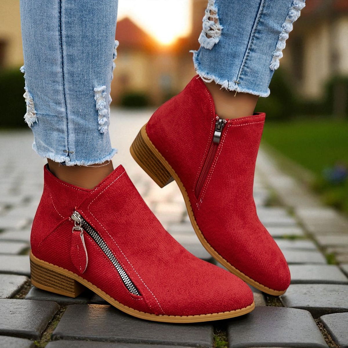 Dorota™ | Modne damskie buty ortopedyczne za kostkę