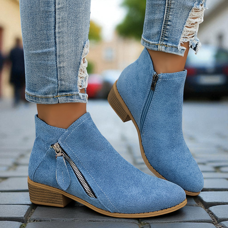 Dorota™ | Modne damskie buty ortopedyczne za kostkę