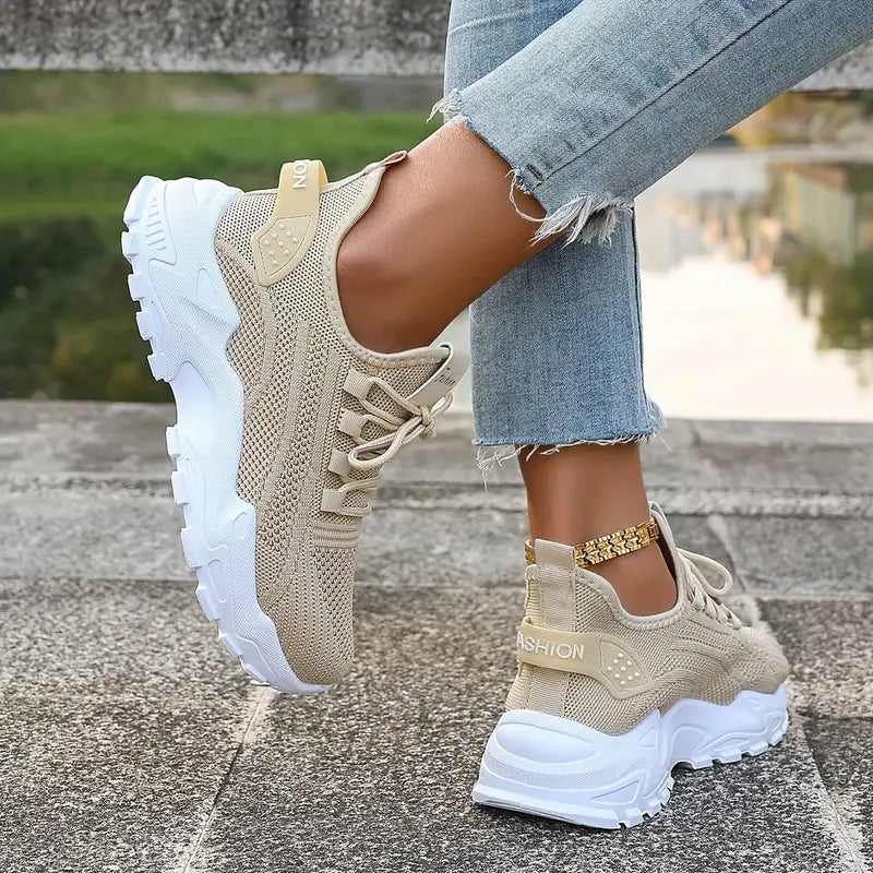 Ania™ | Oddychające i miękkie ortopedyczne trampki damskie