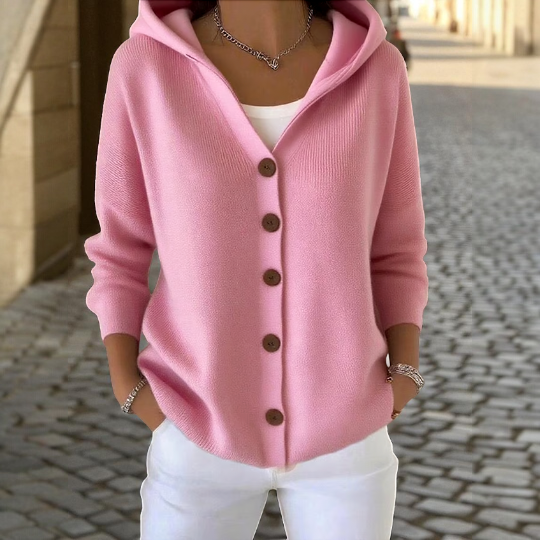 ADELE™ | BAWEŁNIANY KARDIGAN