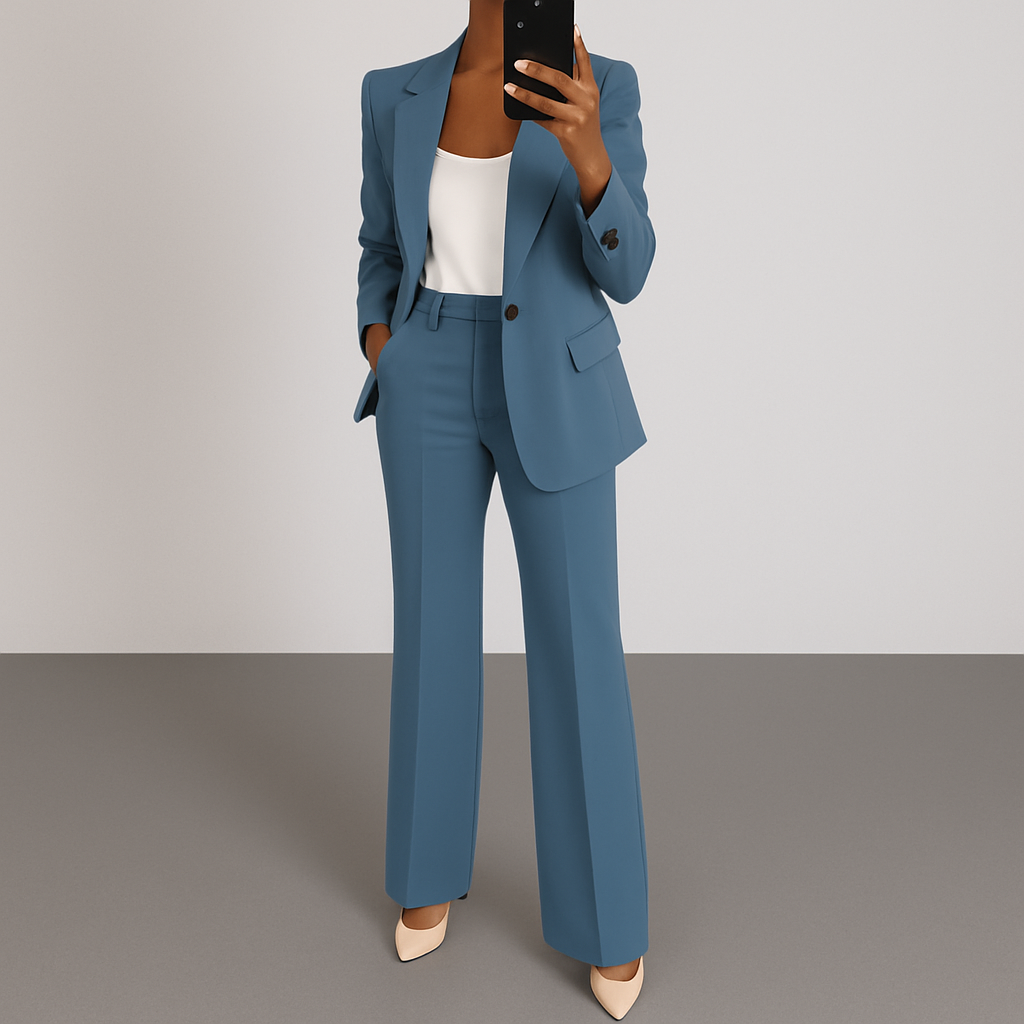 WIKTORIA™ | ELEGANCKI DWUCZĘŚCIOWY KOMPLET DAMSKI