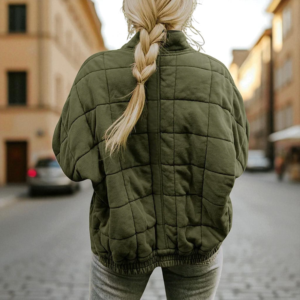 LUDMIŁA™ | ELEGANCKA KURTKA