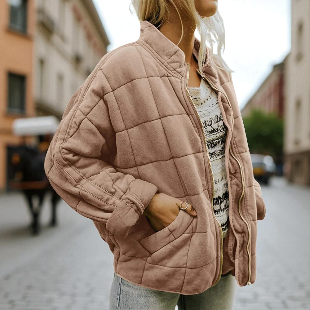 LUDMIŁA™ | ELEGANCKA KURTKA