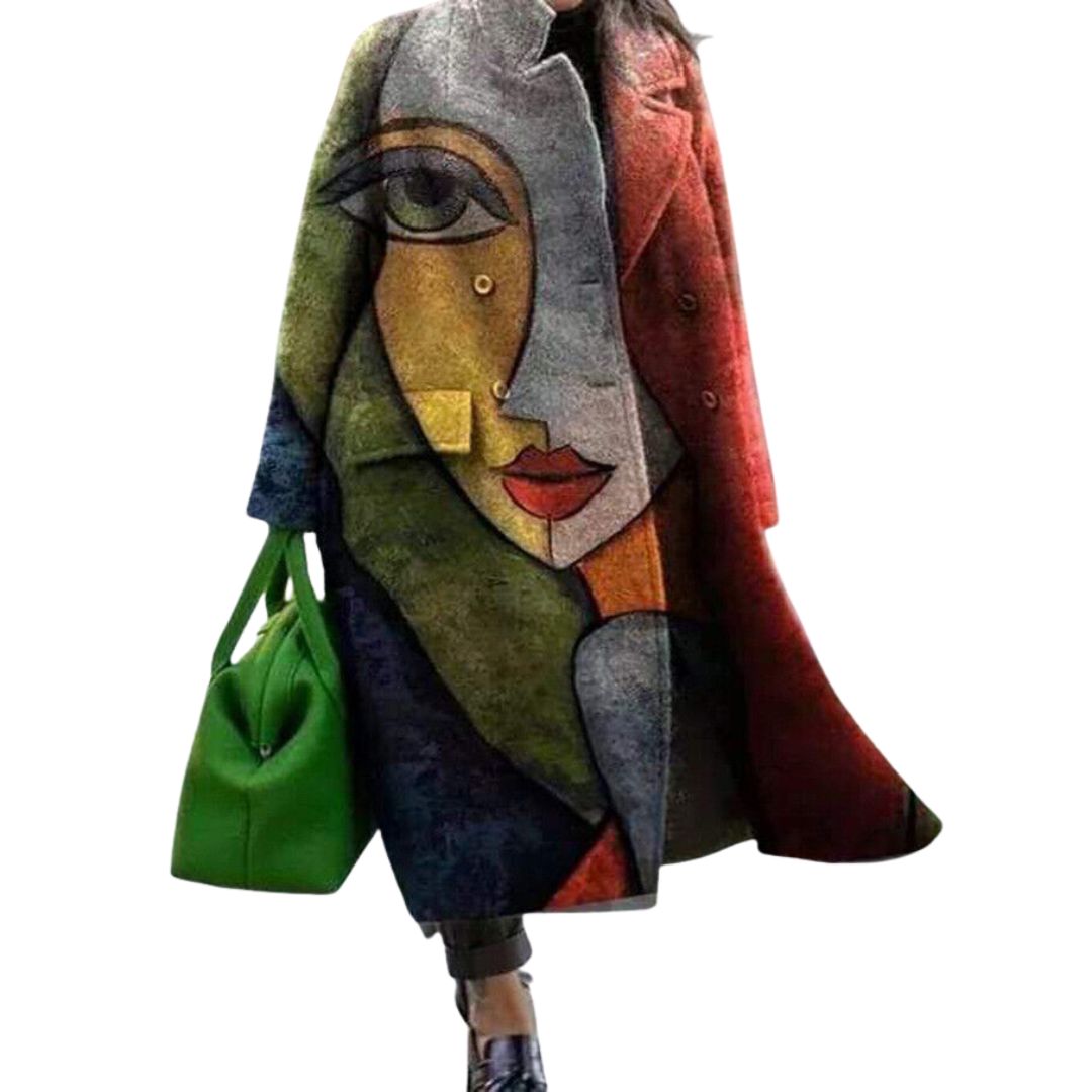 DELVIENNE™ | OTULAJĄCY PŁASZCZ OVERSIZE