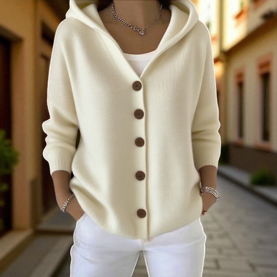 ADELE™ | BAWEŁNIANY KARDIGAN