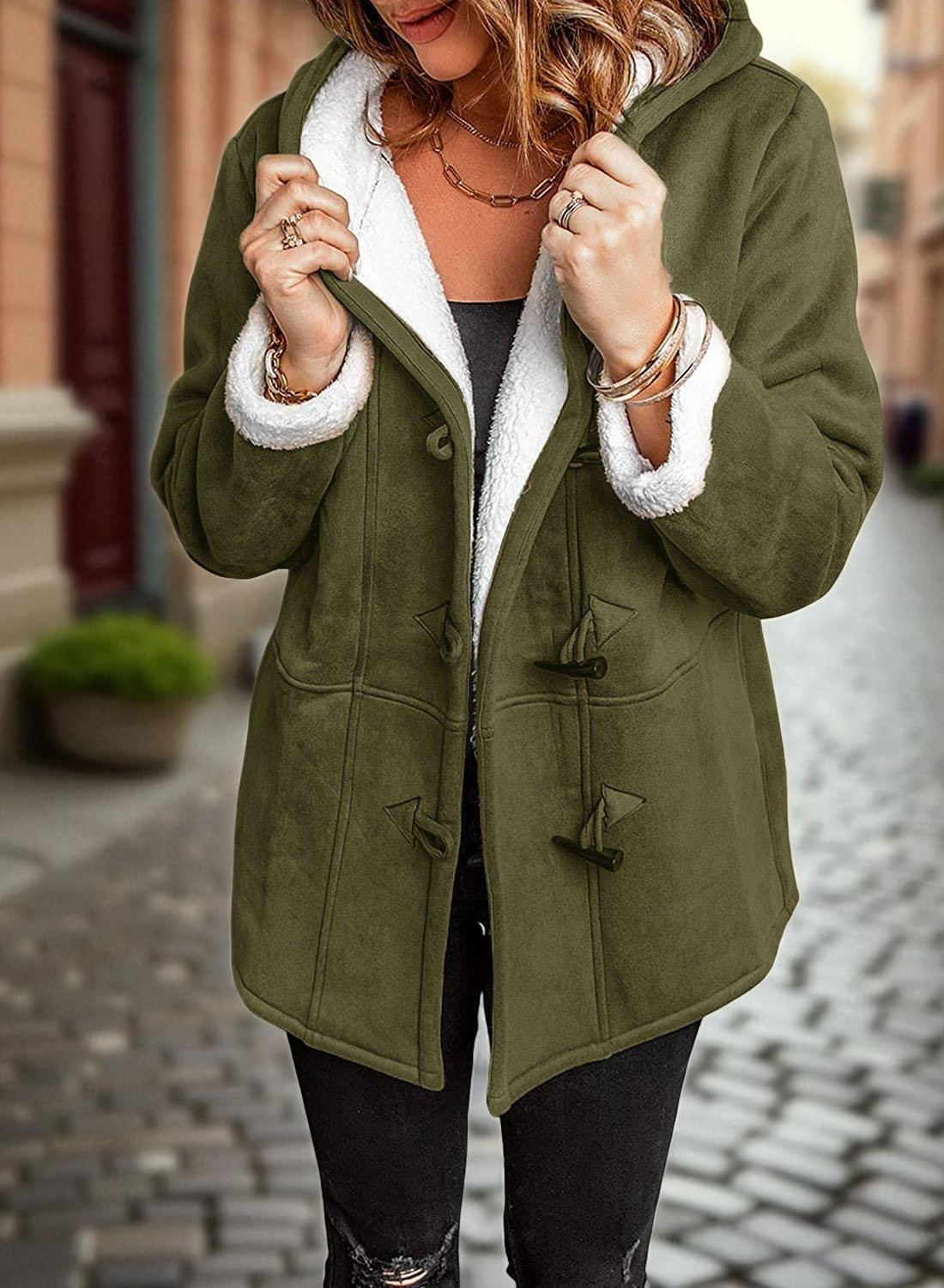 AURELIA™ | PŁASZCZ Z KAPTUREM I MIĘKKĄ PODSZEWKĄ