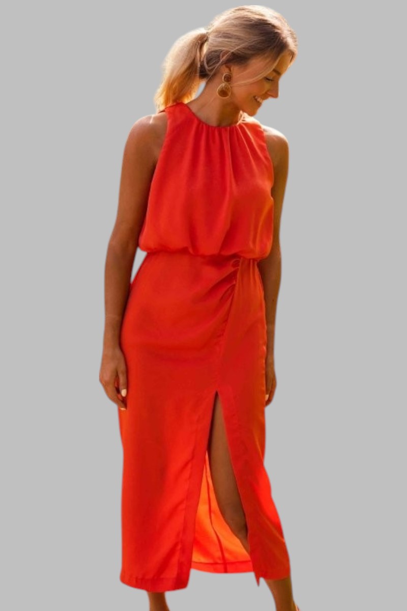 Oliwia™ | Letnia Sukienka Midi