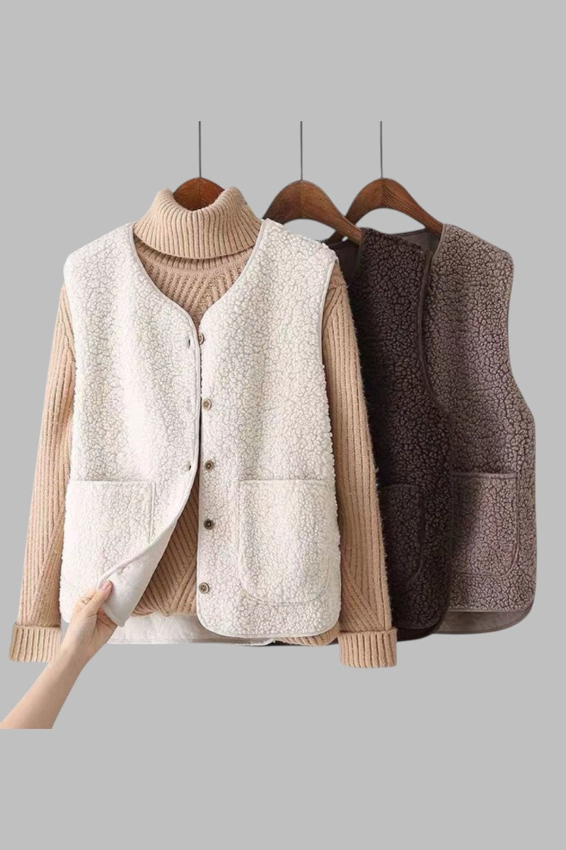 ROUSSEAU™ | CIEPŁY KARDIGAN Z WEŁNY DLA KOBIET