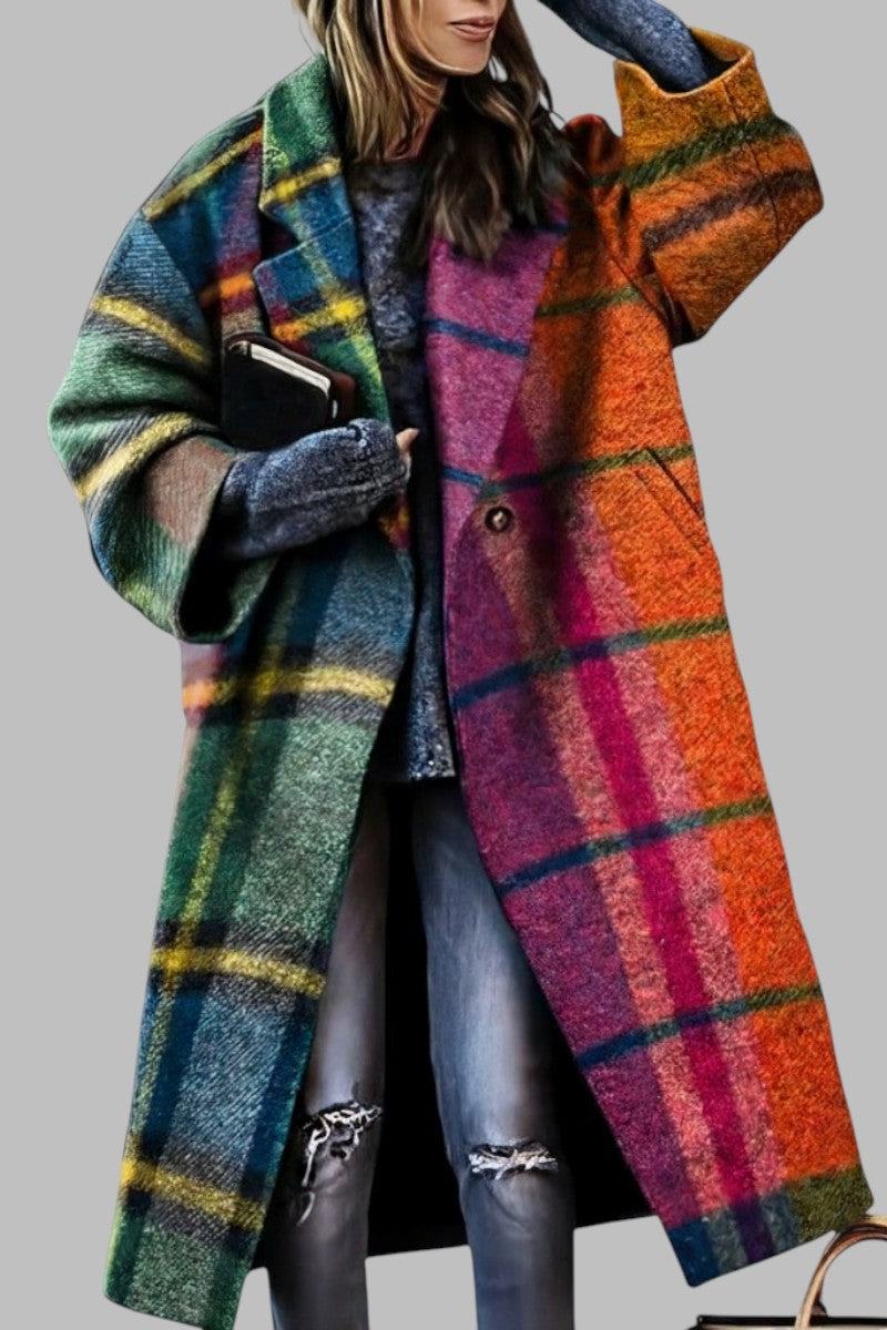 DELVIENNE™ | OTULAJĄCY PŁASZCZ OVERSIZE