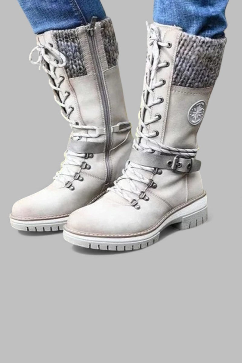 IRENA™ | WODOODPORNE KOZAKI ŚNIEGOWE DLA KOBIET