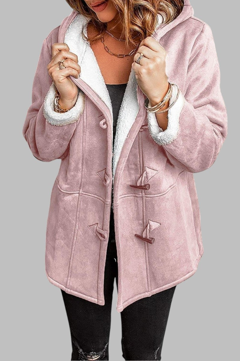 AURELIA™ | PŁASZCZ Z KAPTUREM I MIĘKKĄ PODSZEWKĄ