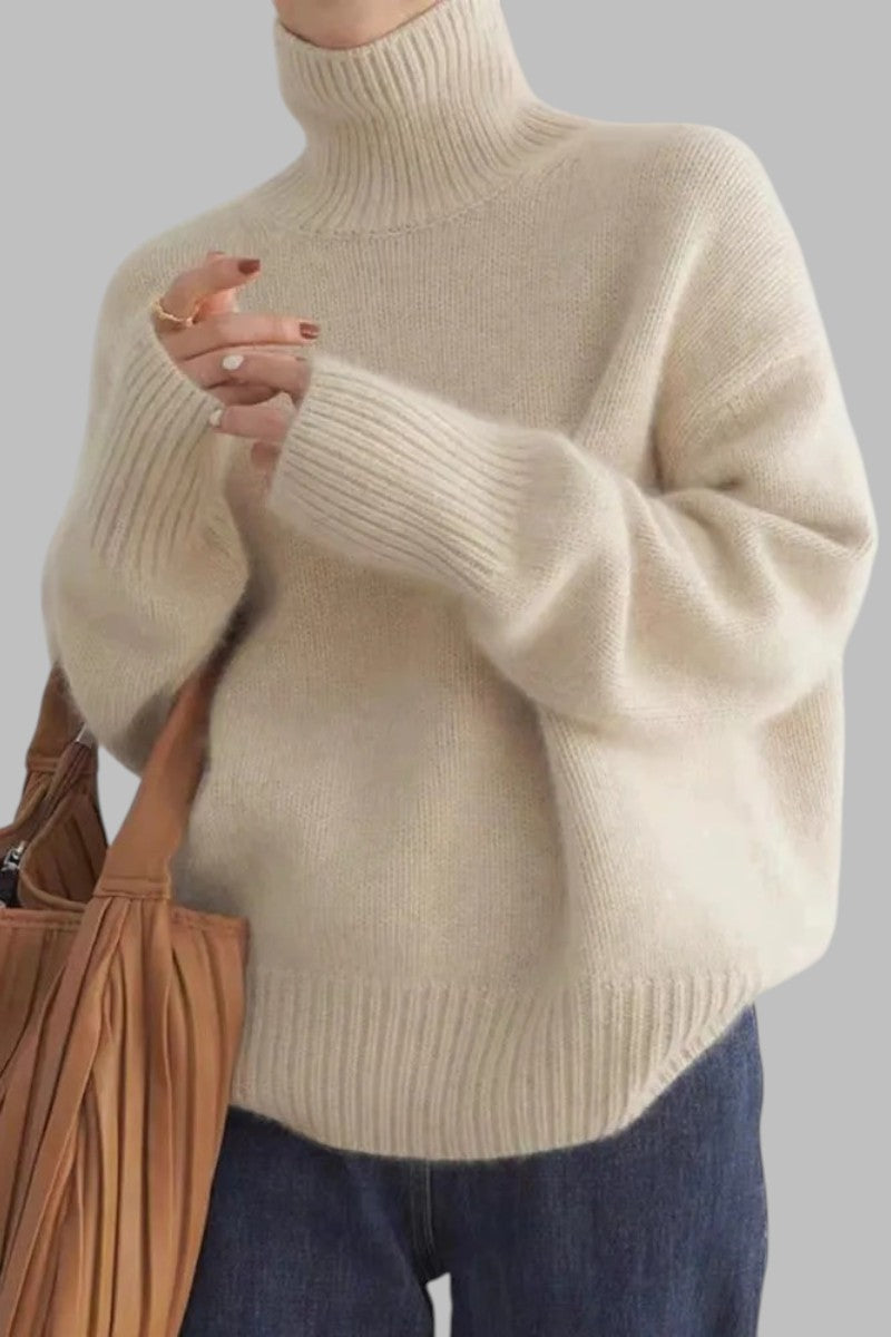 Isabella™ | Wysoki kołnierz z kaszmiru