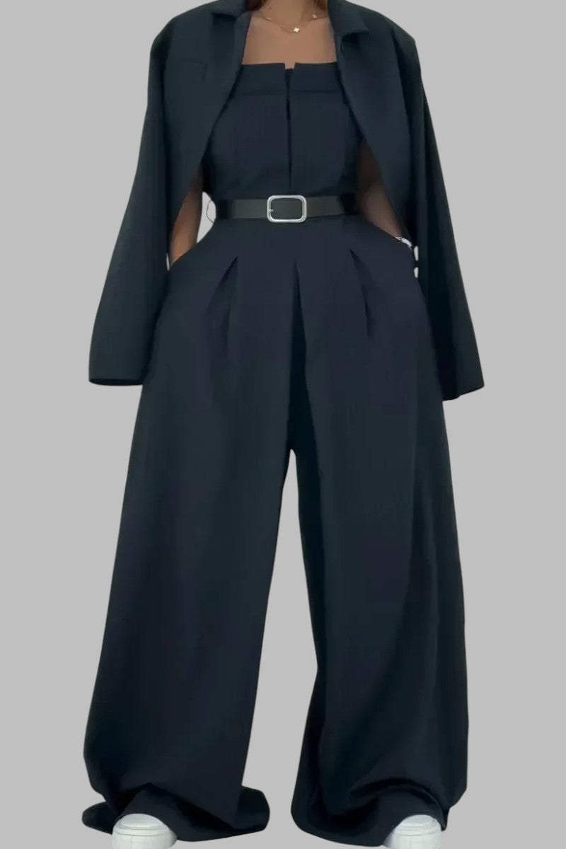 VELMIRA™ | ZESTAW DAMSKI BUSTIER + MARYNARKA